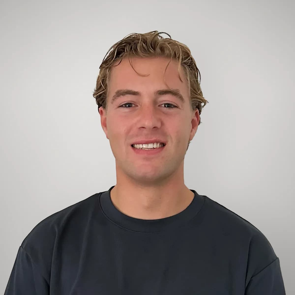 Portret van Sander Muller